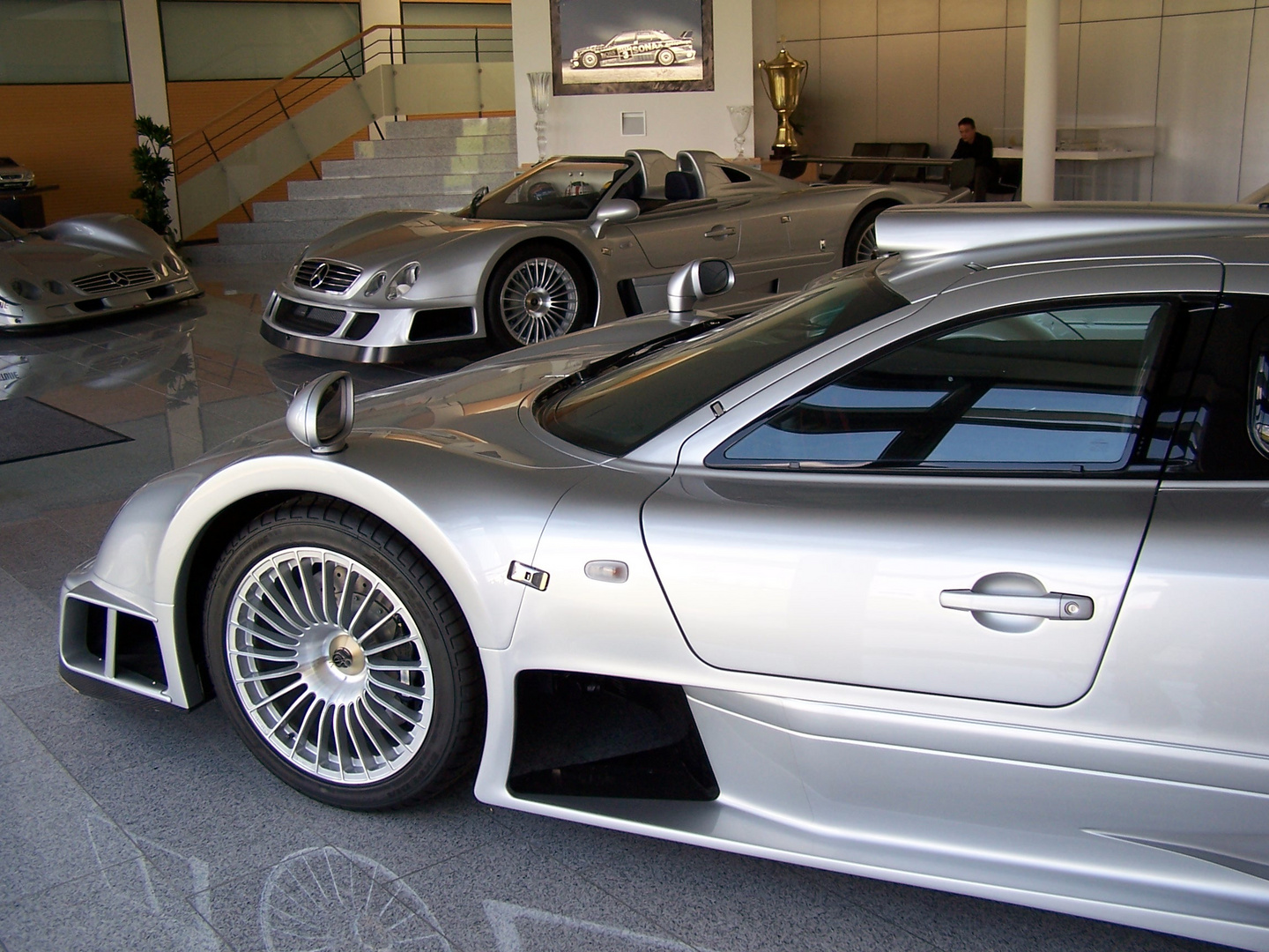 CLK-GTR CLK-GTR Roadster + den CLR