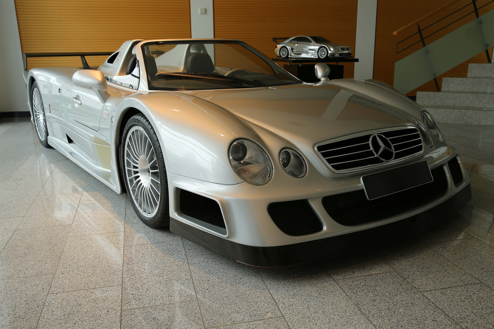 CLK-GTR Roadster einer von 5