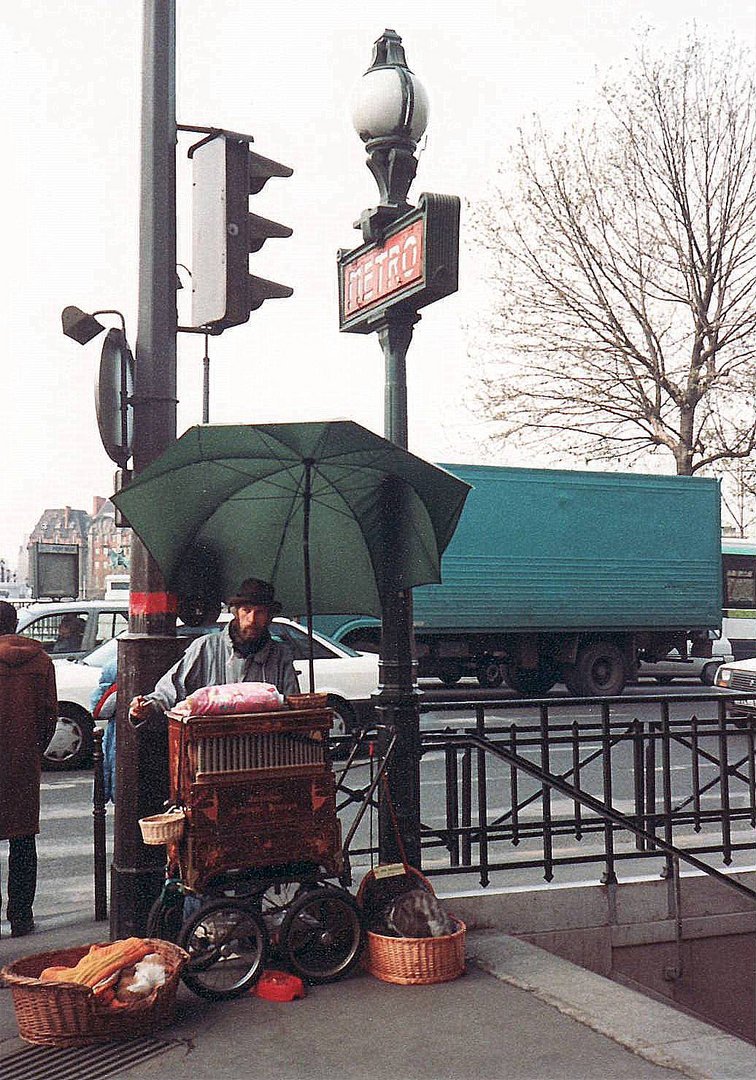 Clochard in Paris (2)