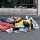 Clochard in Paris