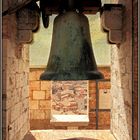 Cloche dans la Torre Del Mangia, Palazzo Pubblico, Siena