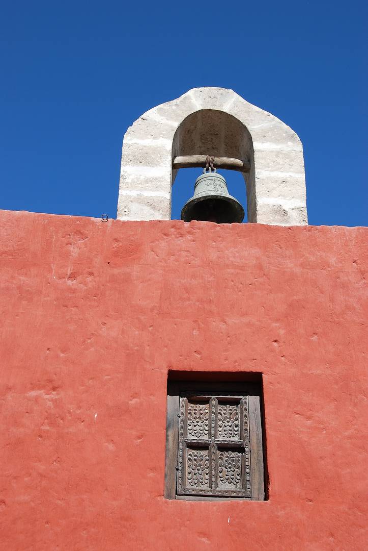 Cloche du Monastère de Santa Catalina