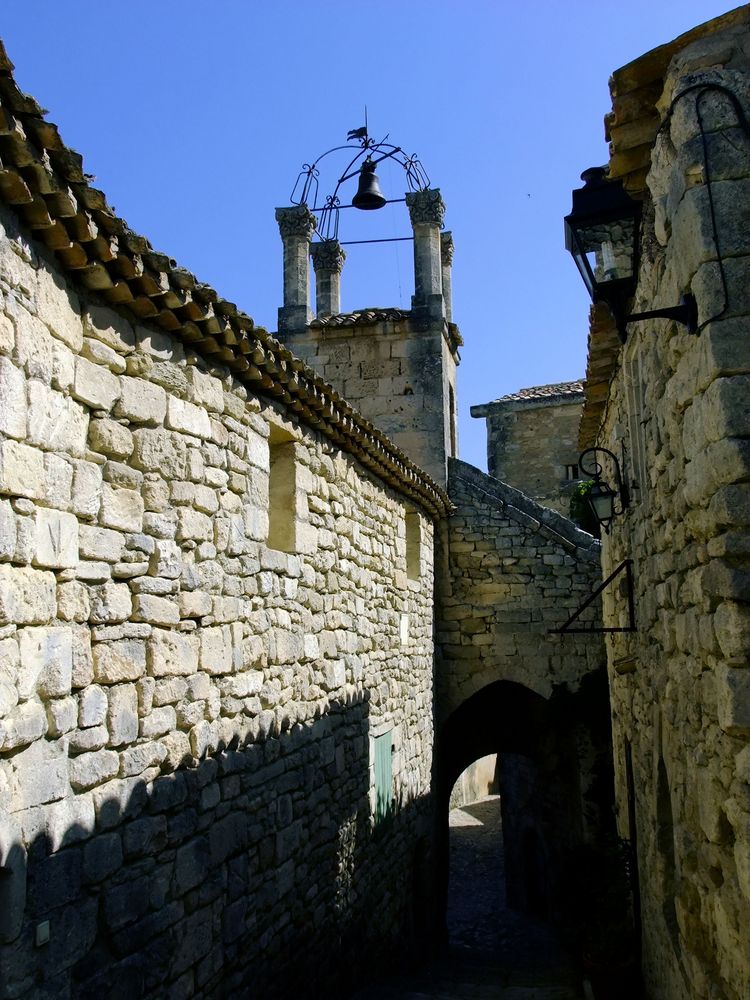 Clocher à Lacoste