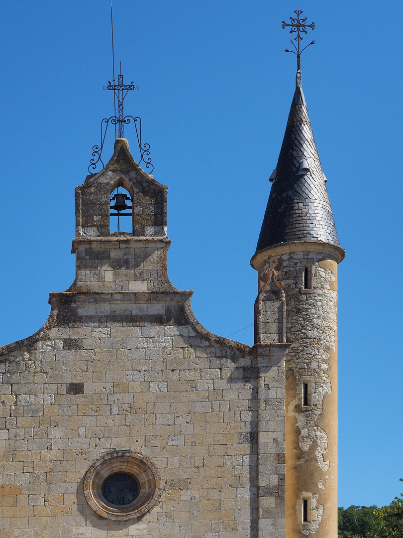 Clocher de la Basilique Saint-Gény  -  Lectoure