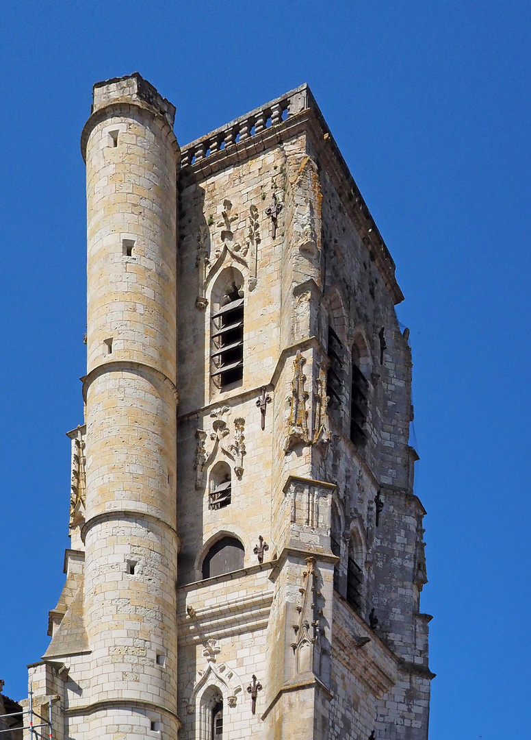 Clocher de la Cathédrale Saint-Gervais –Saint-Protais de Lectoure  (1448)
