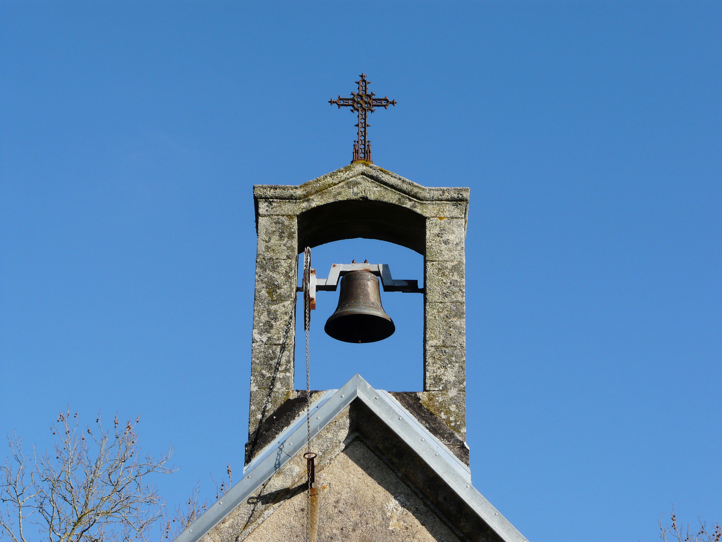 Clocher de la chapelle Ste Radégonde (Vendée)