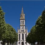 Clocher de l’Eglise Notre-Dame de Nérac (1868) en Lot-et-Garonne