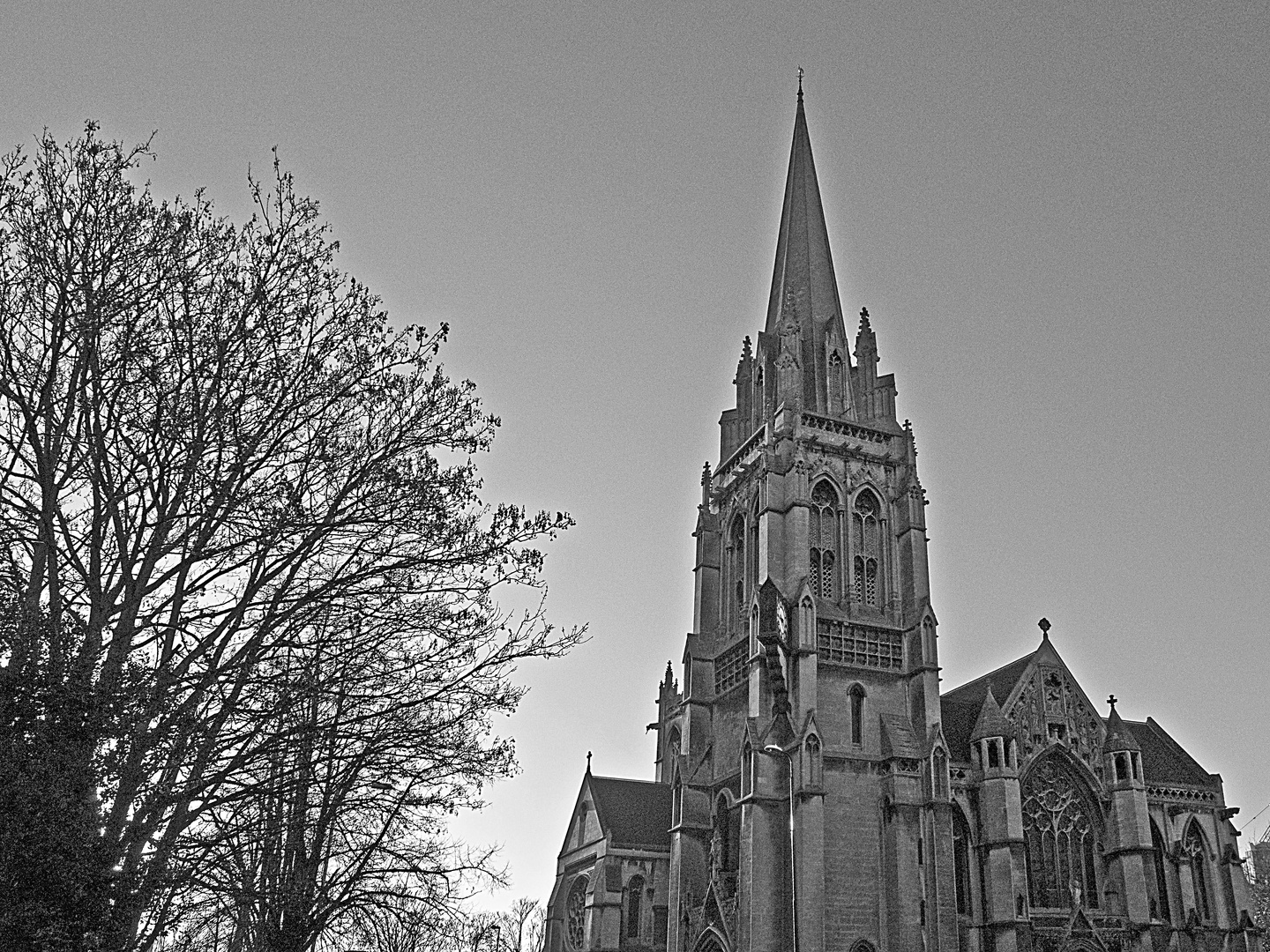 Clocher de l’Eglise Notre-Dame des Martyrs Anglais