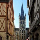 Clocher de Notre Dame à Dijon