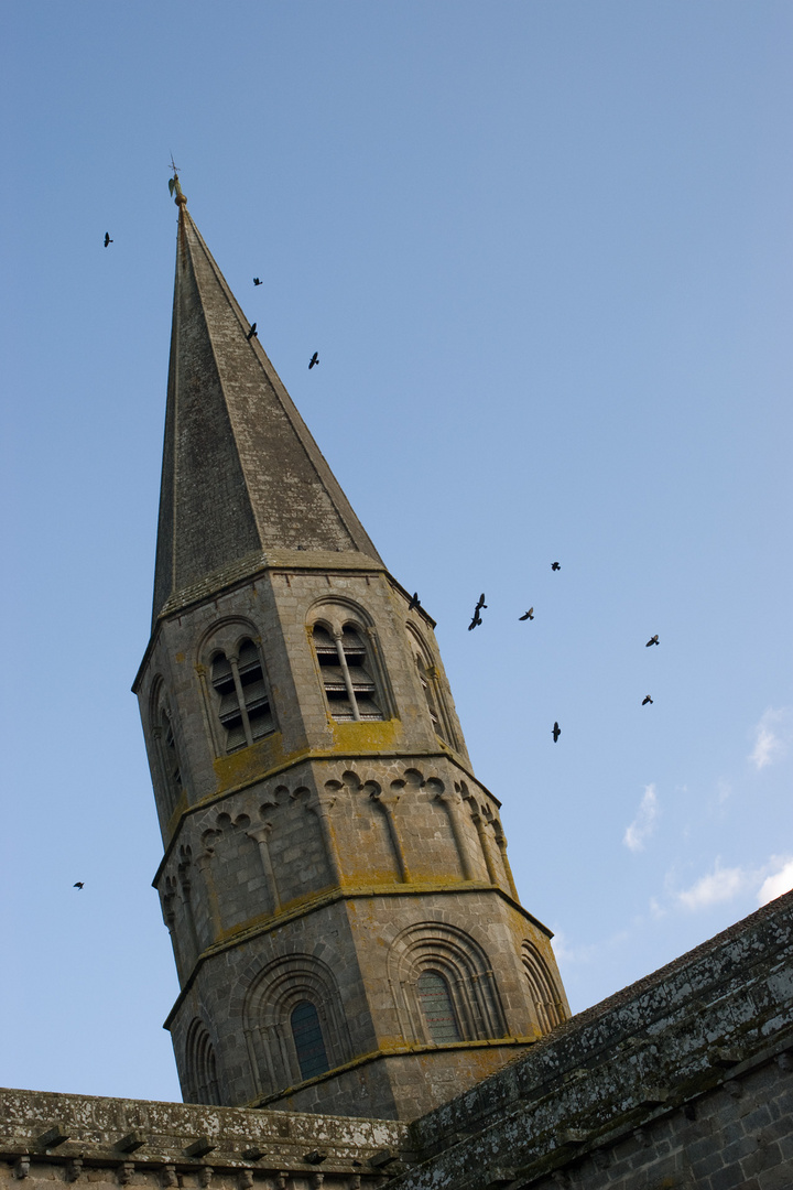 clocher de village