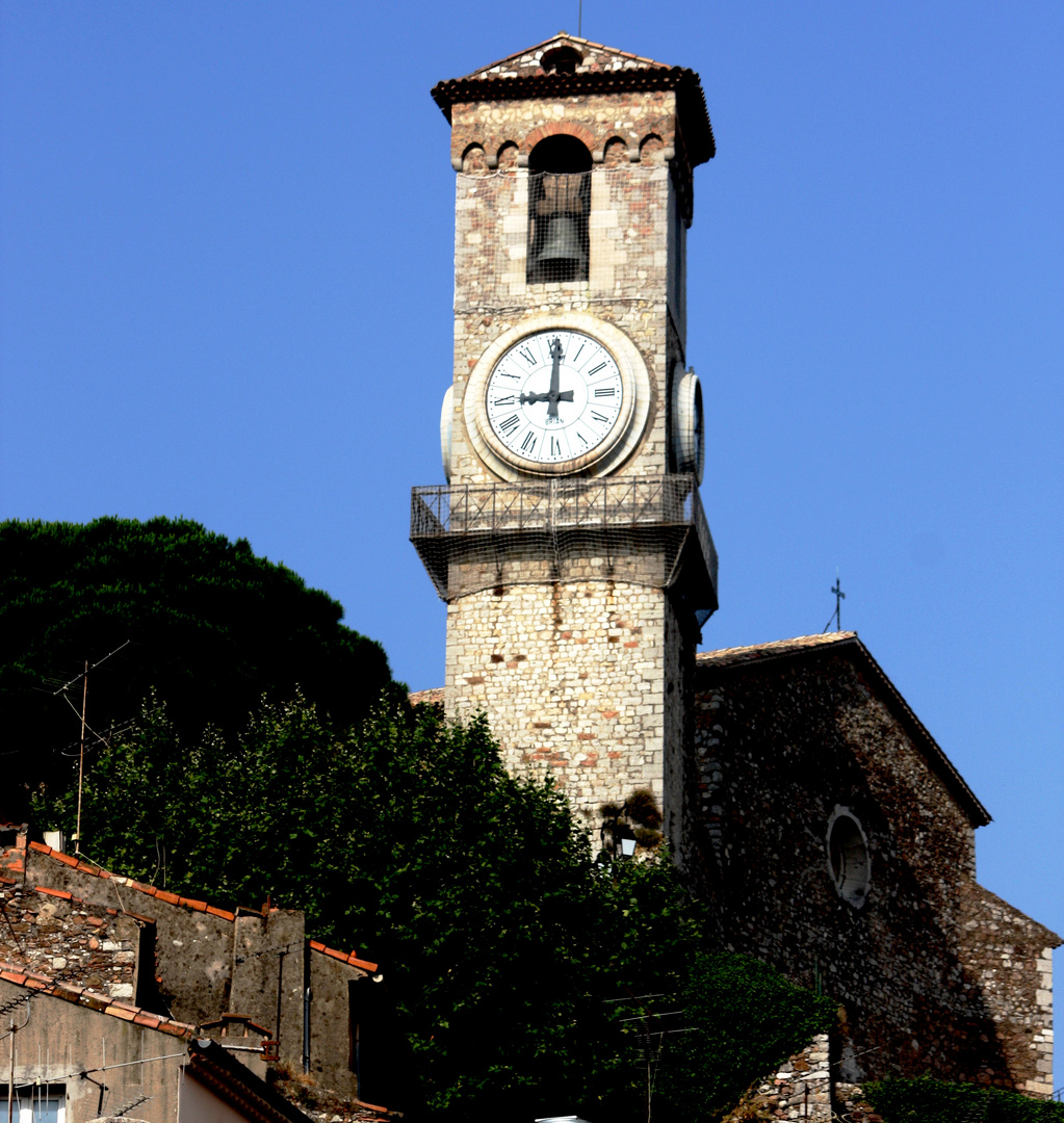 clocher du suquet ( cannes )