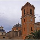 Clocher et dômes de l’Eglise de la Vierge de Consuelo  --  Altea