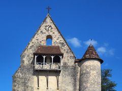 Clocher-mur de l’Eglise Saint-Antoine