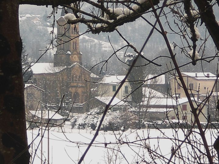 CLOCHER SOUS NEIGE