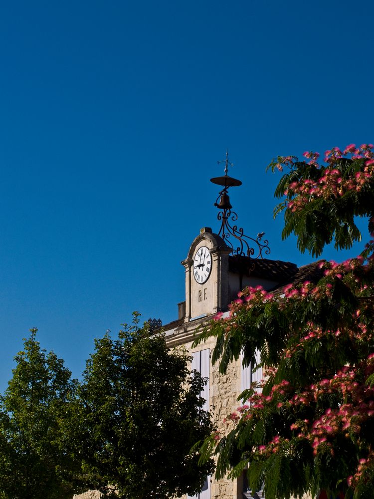 Clocheton d’une petite mairie d’un petit village