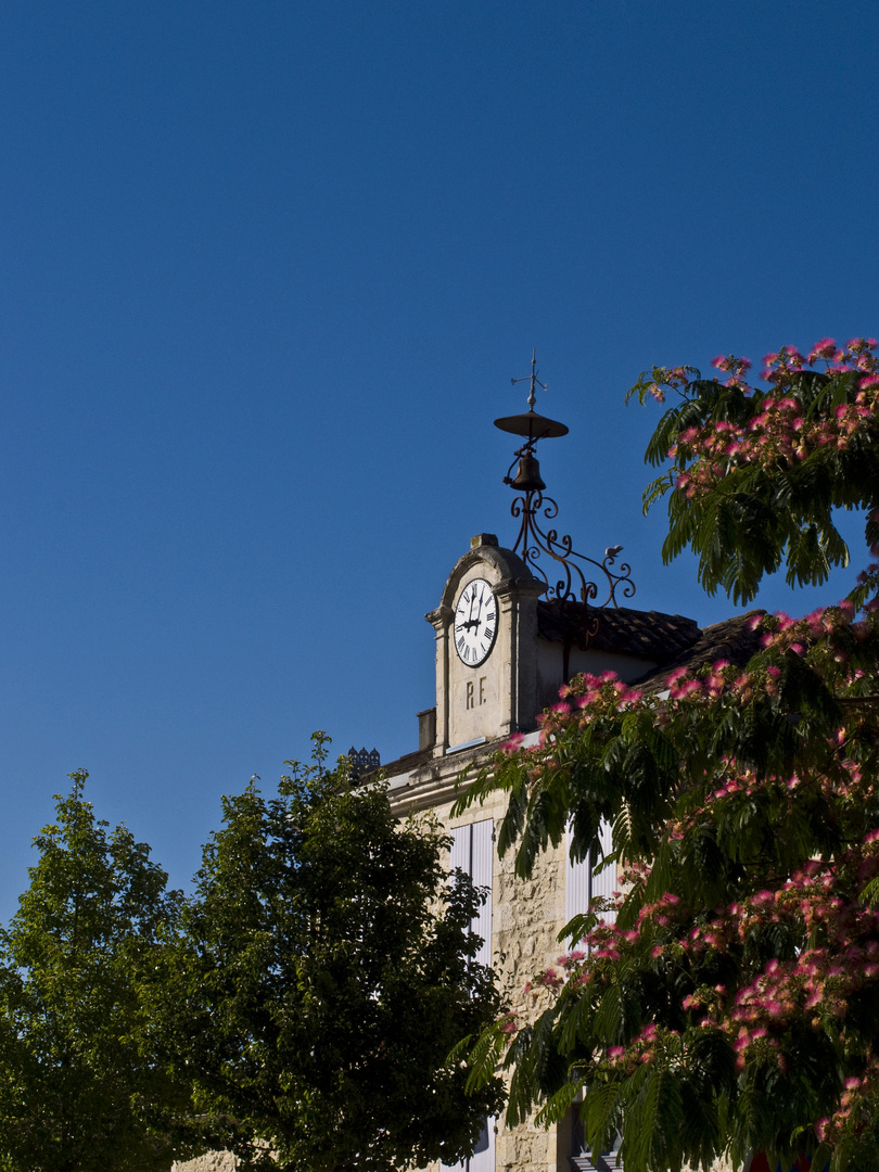 Clocheton d’une petite mairie d’un petit village