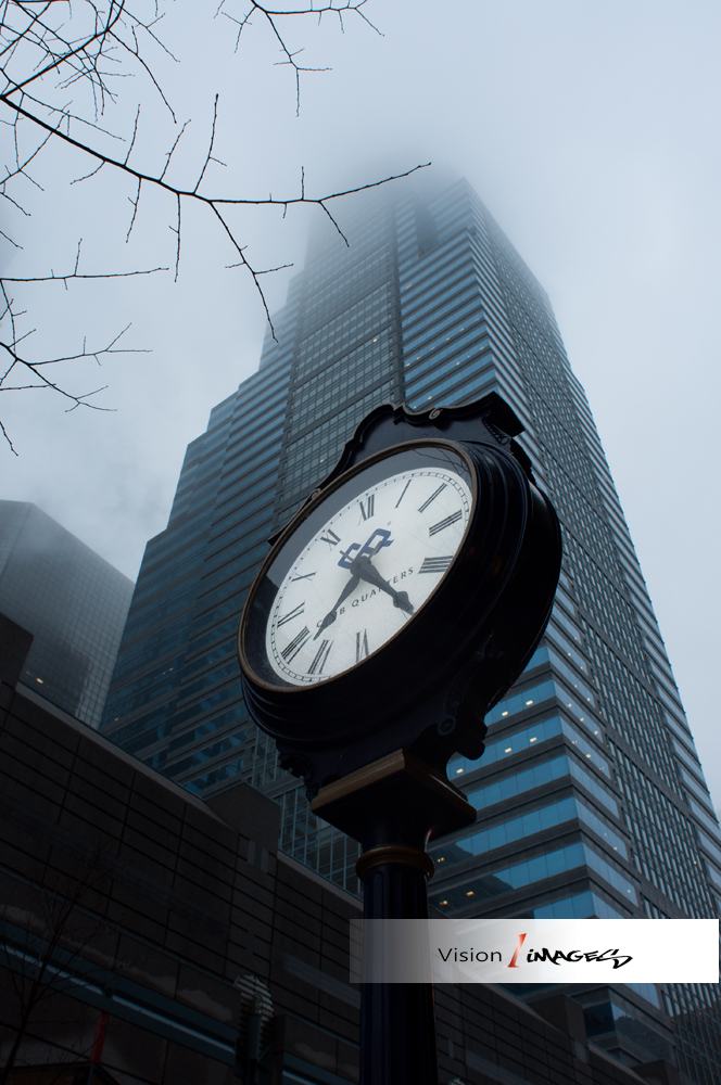 Clock at the Liberty