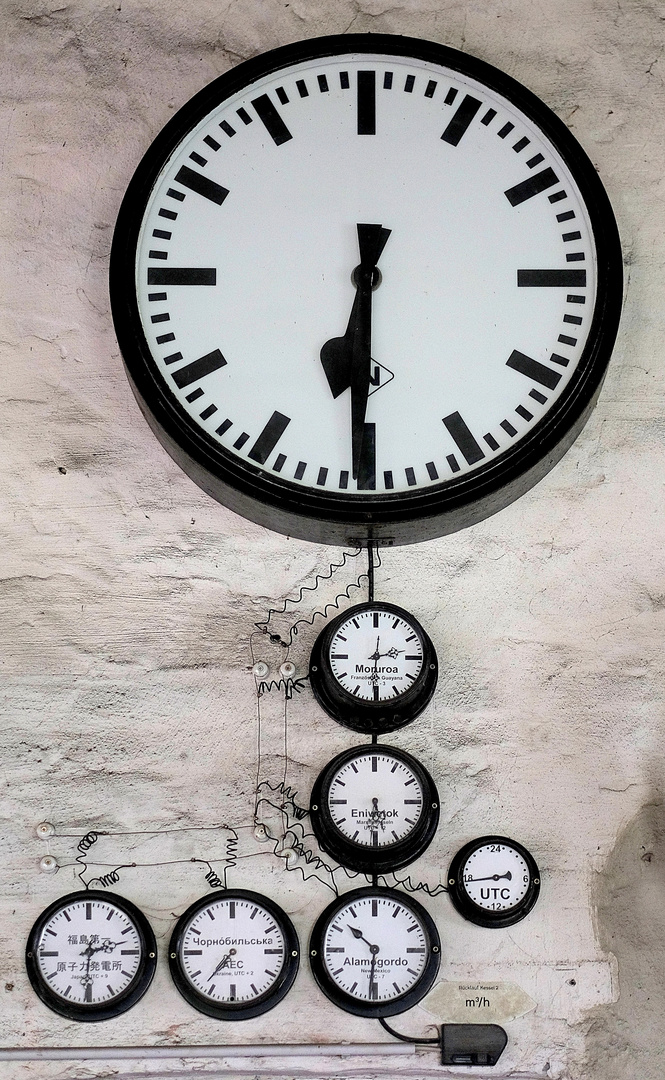 Clock clock clock ... die Uhr meines Freundes