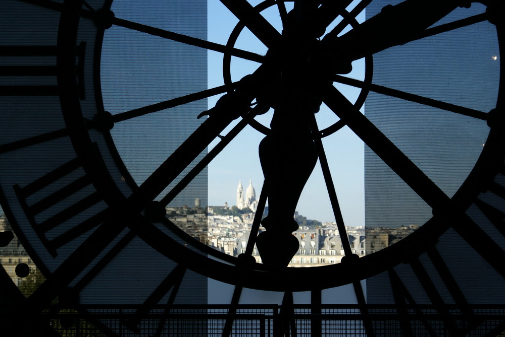 Clock in Museo d'Orsay