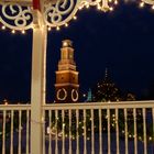 Clock Tower at Christmas 2