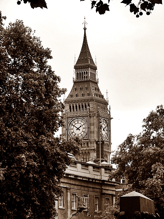 Clock-Tower - auch Big Ben genannt