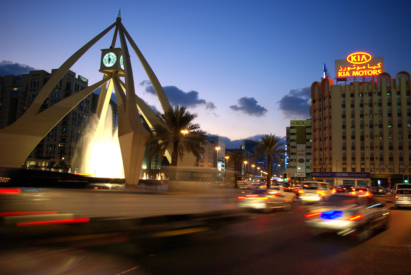 Clock Tower in Dubai