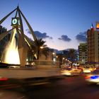 Clock Tower in Dubai