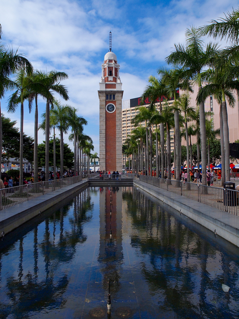 Clock Tower in Honkgkong