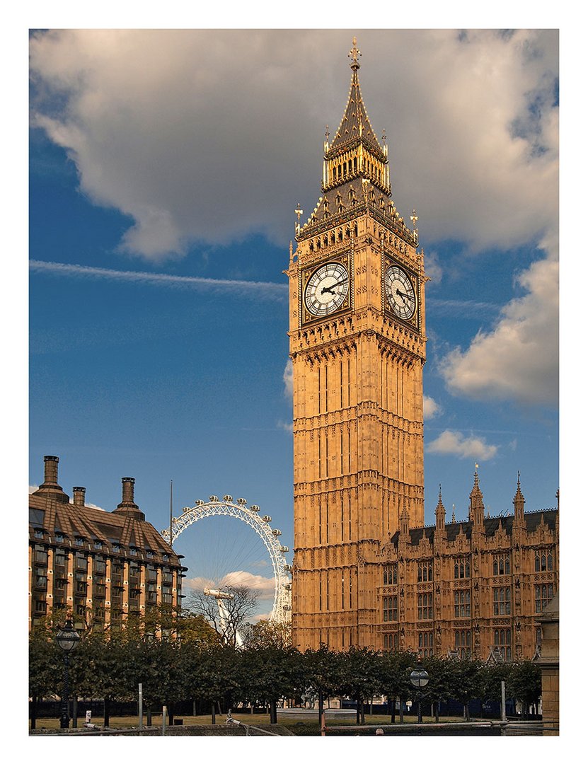 Clock Tower London