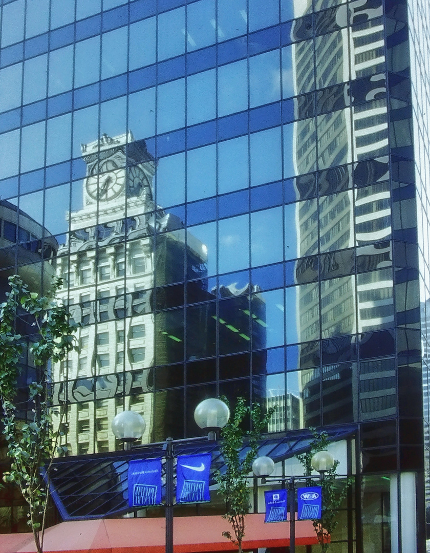 Clock Tower, Vancouver 1998