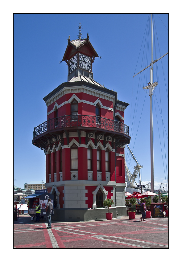 Clocktower in Kapstadt