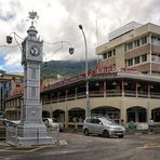  Clocktower in Victoria Seychellen