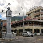  Clocktower in Victoria Seychellen