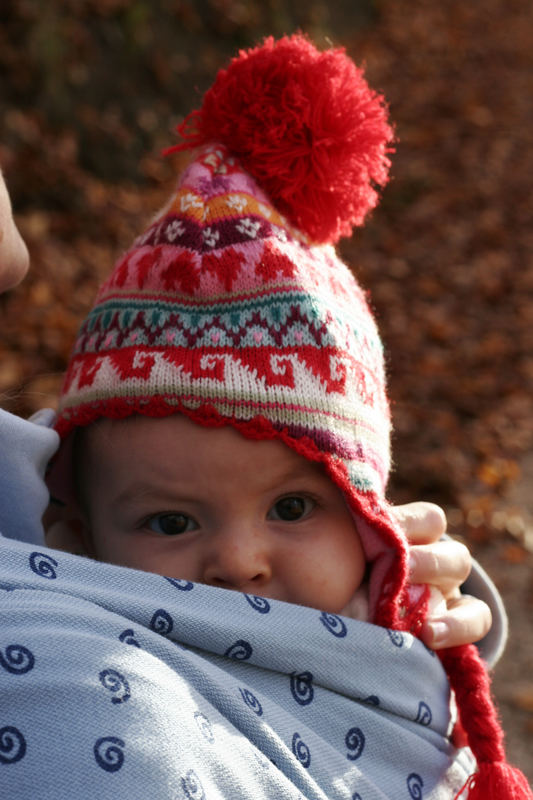 Cloé ma petite fille