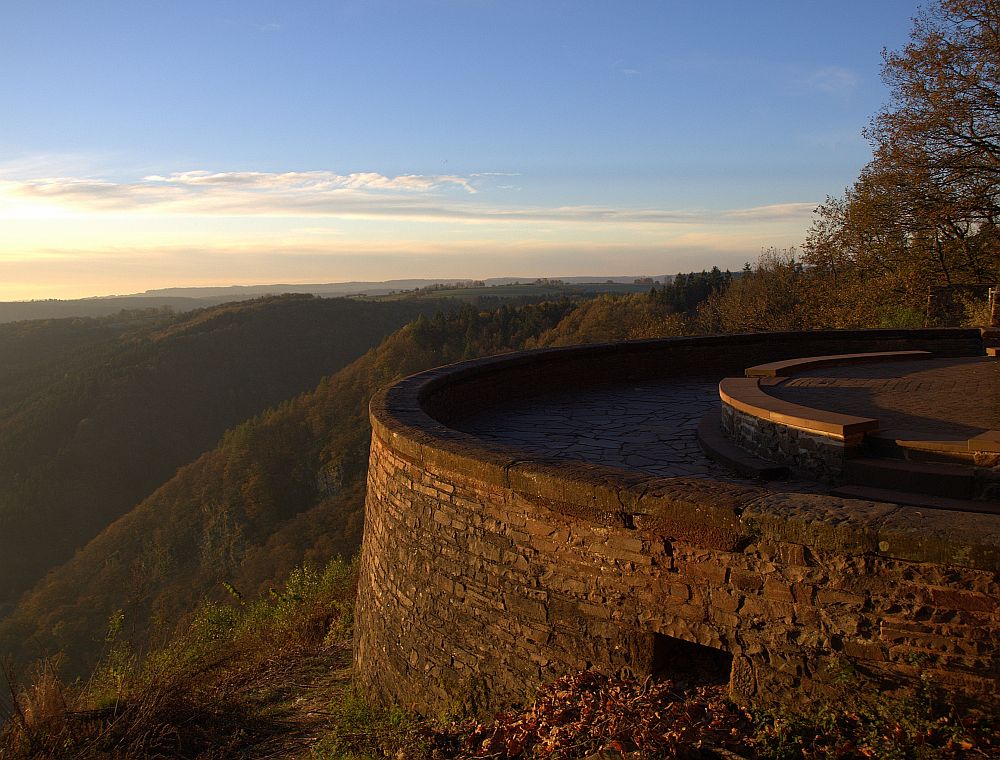 Cloef in der Morgensonne - Morning Sun at the Coef - Orscholz