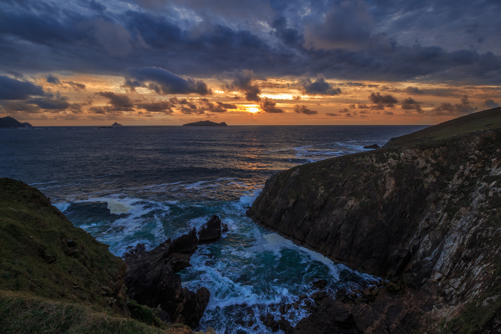 Clogher Head Sunset