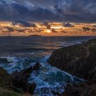 Clogher Head Sunset