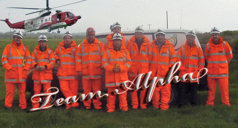 Clogherhead Coast Guard At Work