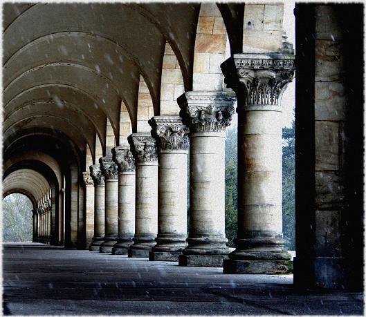 cloister