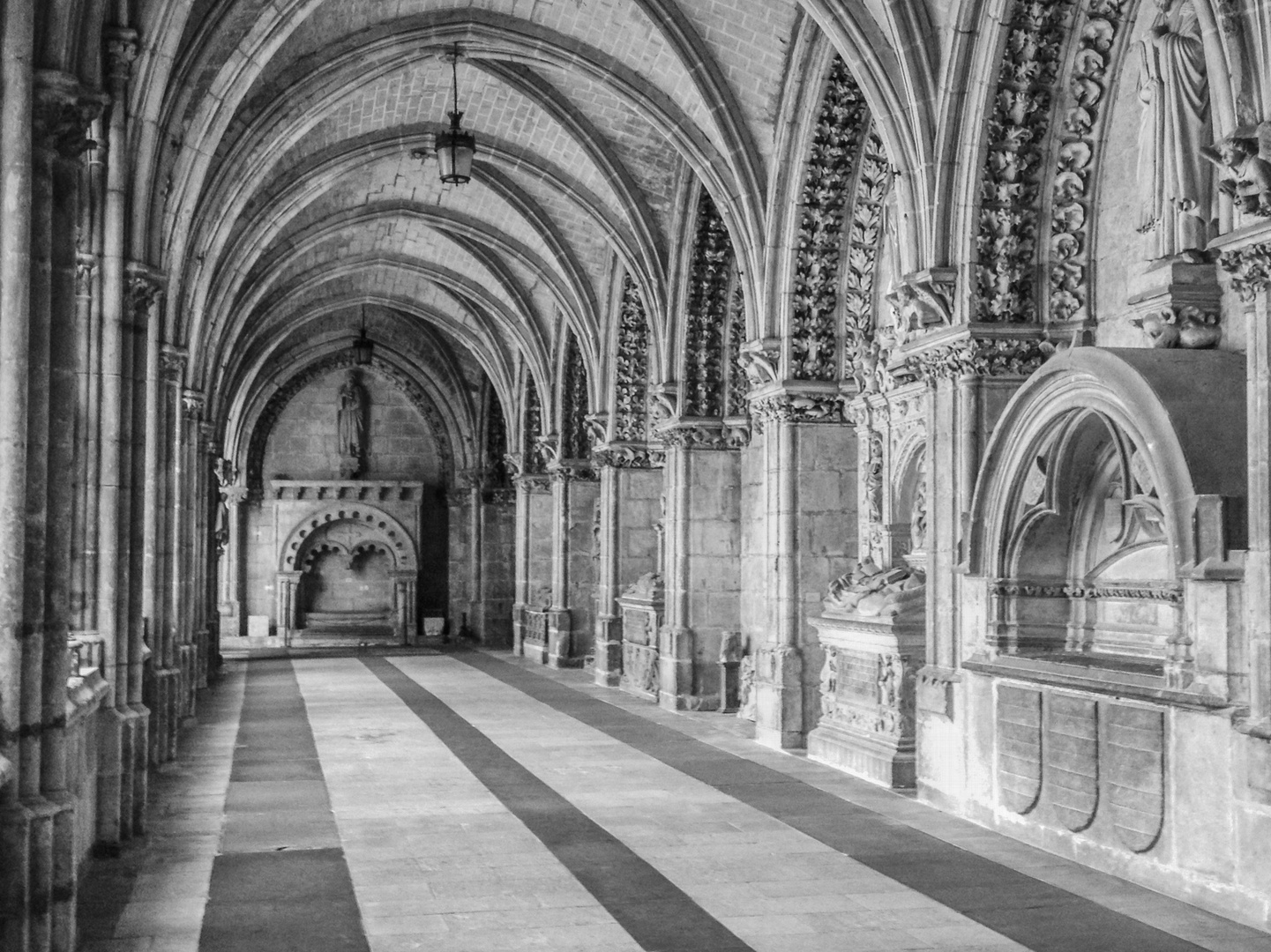 Cloister Cathedral Burgos, Spain