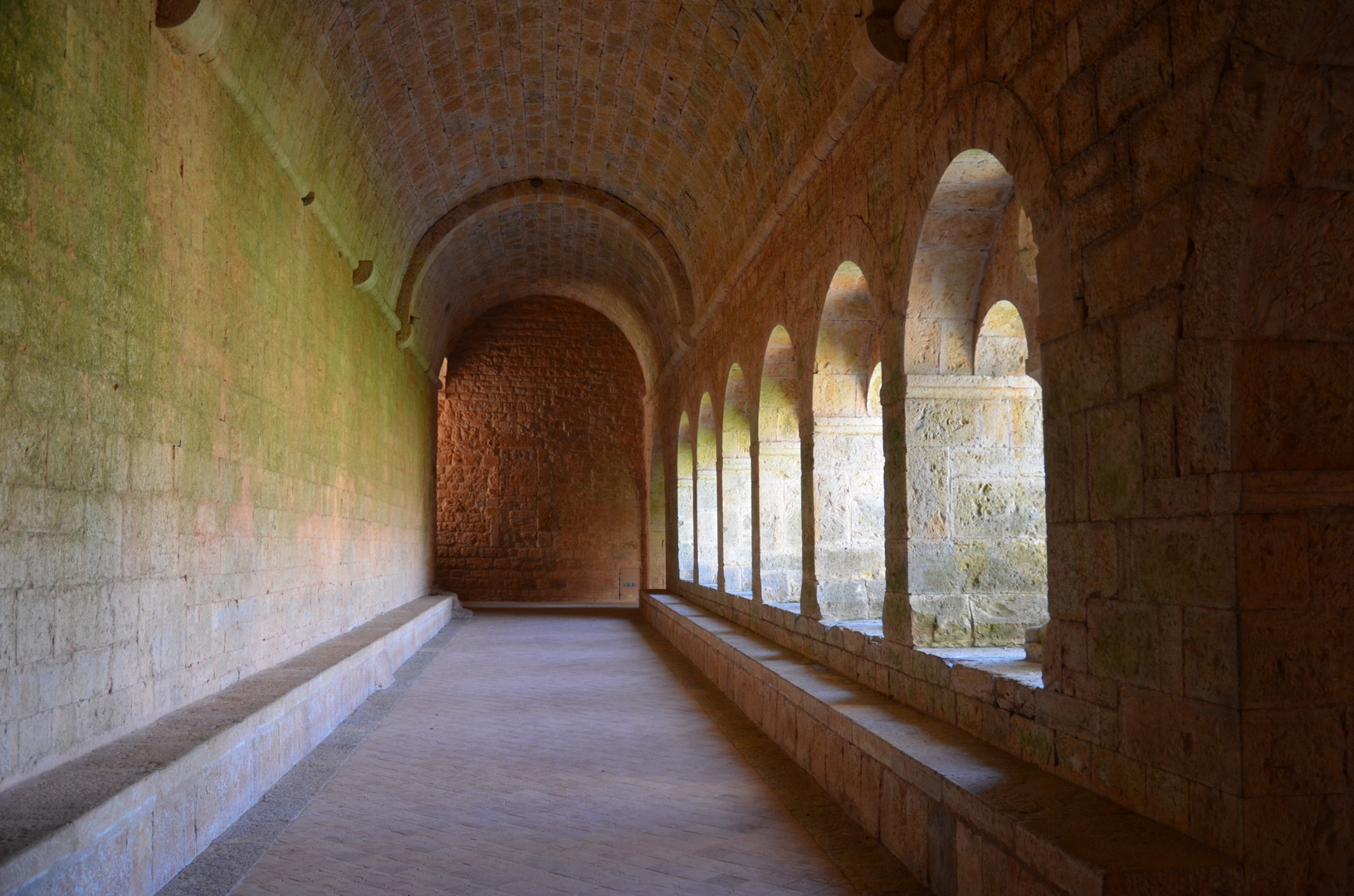 Cloister of the Abbey of Le Thoronet