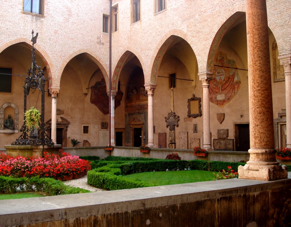 Cloister of the Basilica of St. Anthony in Padova