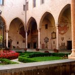 Cloister of the Basilica of St. Anthony in Padova