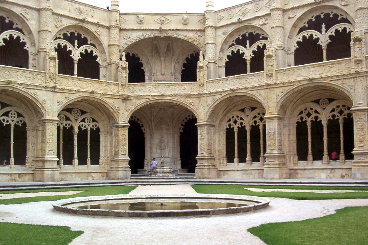 Cloitre du Monastère des Hieronymites, Portugal