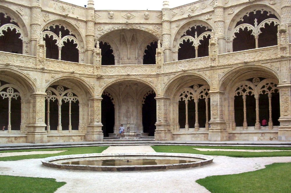 Cloitre du Monastère des Hieronymites, Portugal