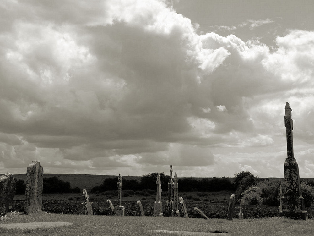 Cloncamoise Friedhof