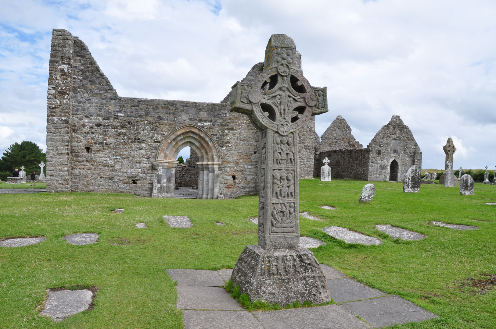 Clonmacnoice Klosteranlage in Irland