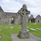 Clonmacnoice Klosteranlage in Irland