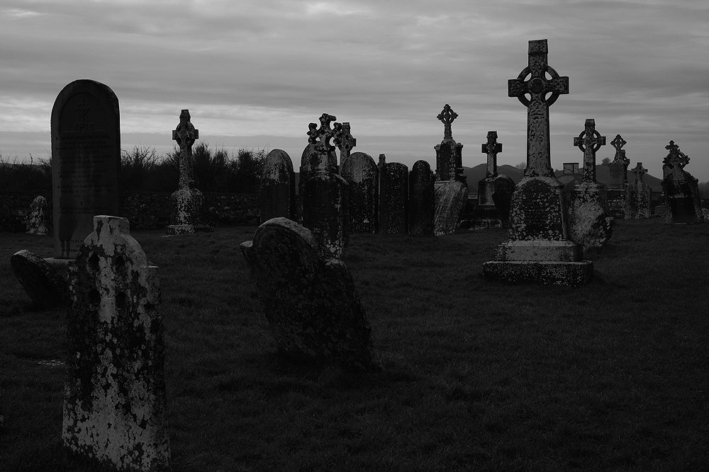 Clonmacnoise....