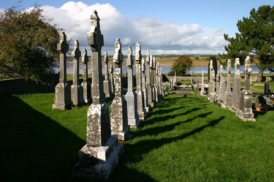 Clonmacnoise...